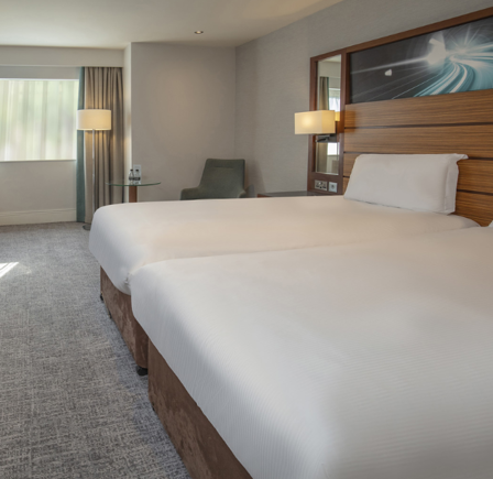 DELUXE TWIN ROOM